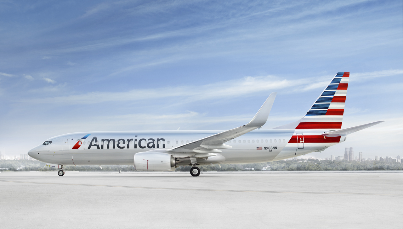 American Airlines aircraft.