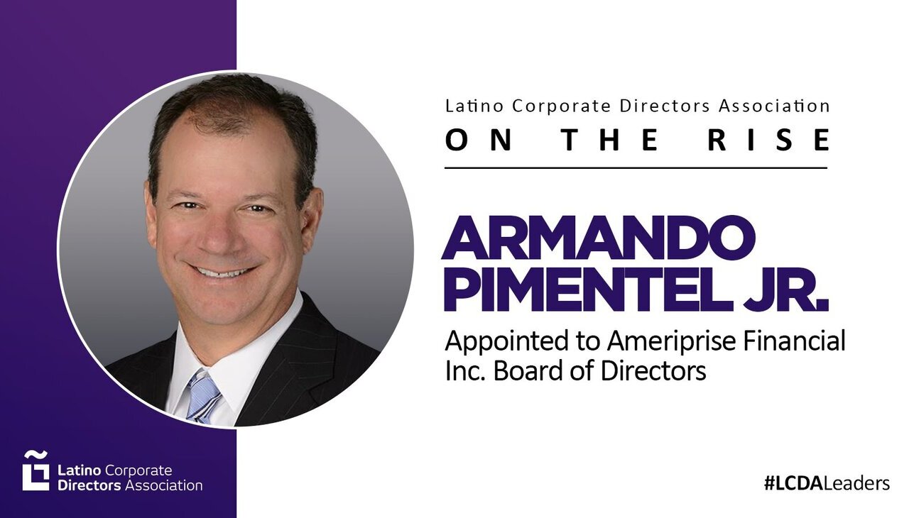 Armando Pimentel Jr. LCDA member.