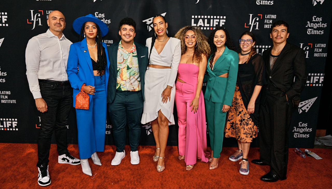 The third annual LALIFF Inclusion Fellowship will be awarded to ten visionary self-identifying Indigenous Latino and Afro/Black Latino for the production of their short films. Photo: RobLatour/LALIFF/Shutterstock.