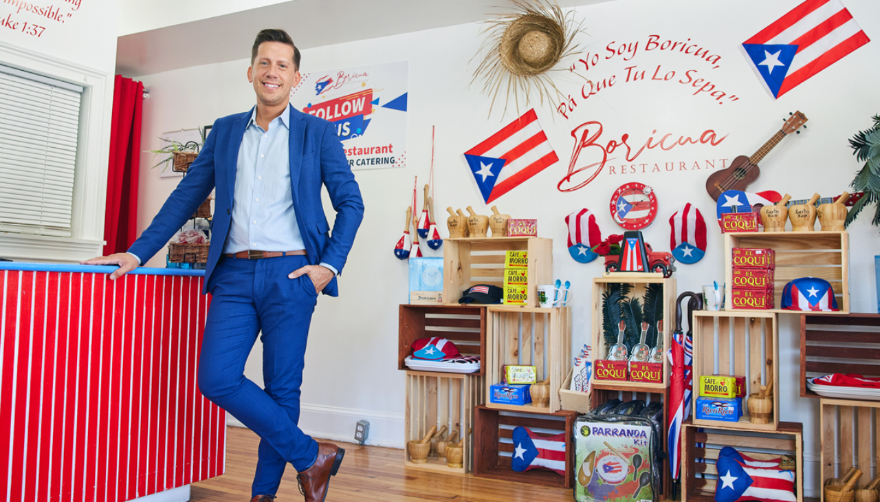 Boricua Restaurant and its two locations has seen major success in the neighborhoods. Photo: Harrison Brink/AL DÍA News.