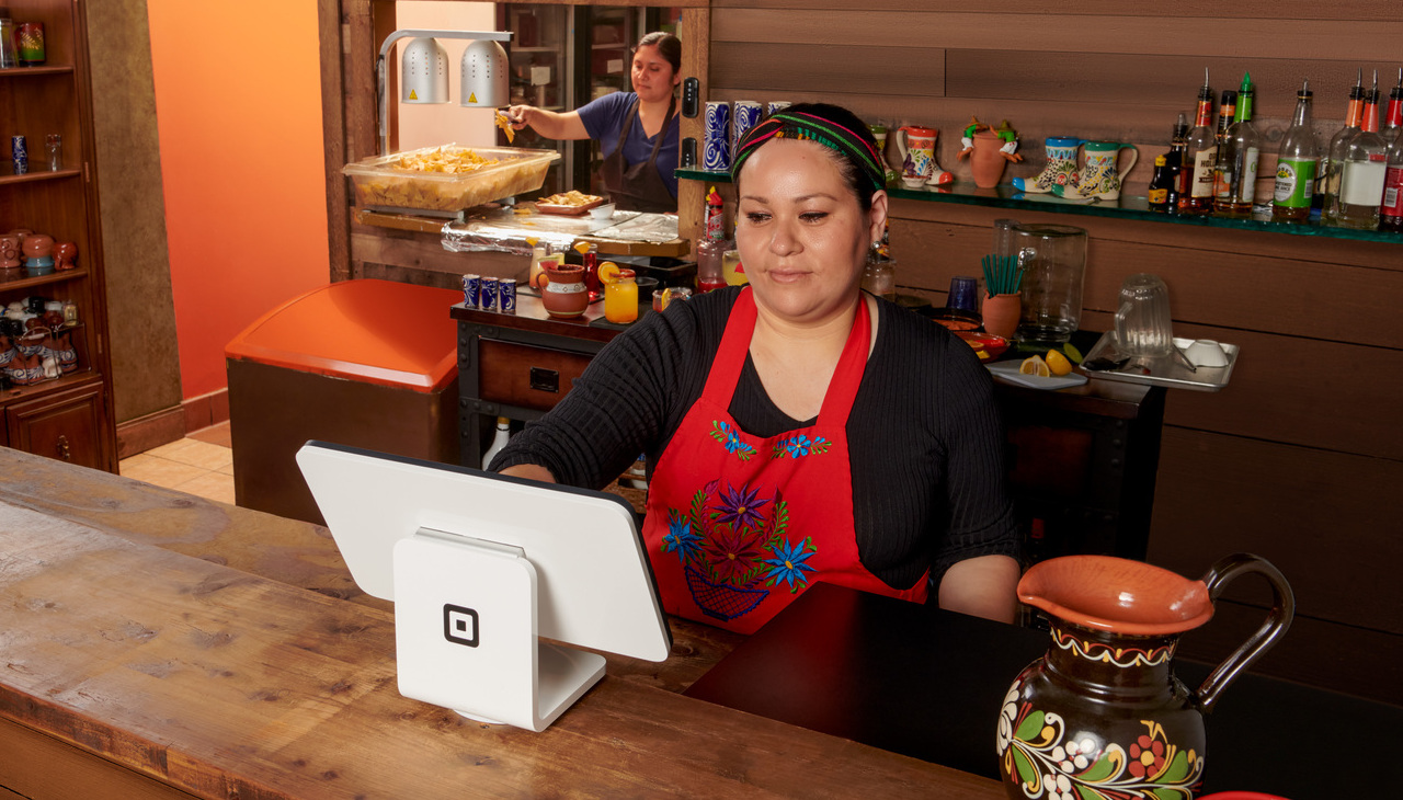 Cocina Azteca, restaurant, image to illustrate Square payment tools.