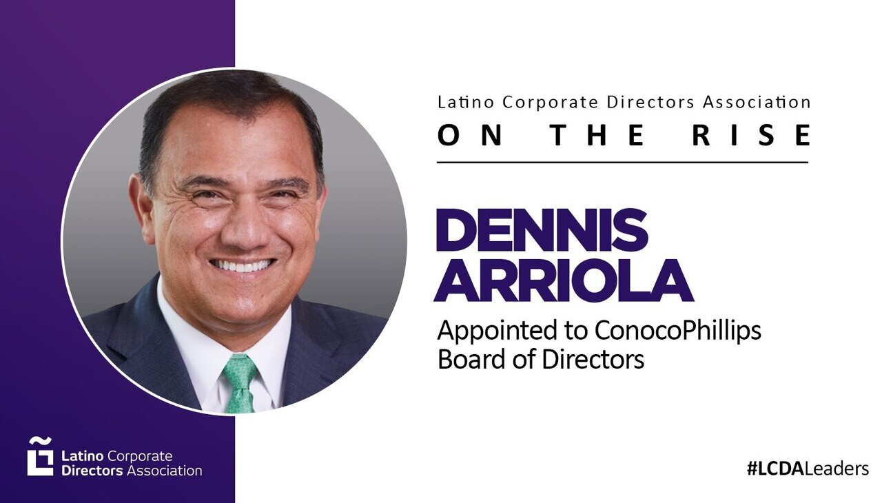 Dennis Arriola, LCDA member.