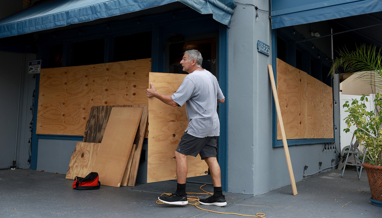 Florida prepares for Hurricane Ian.