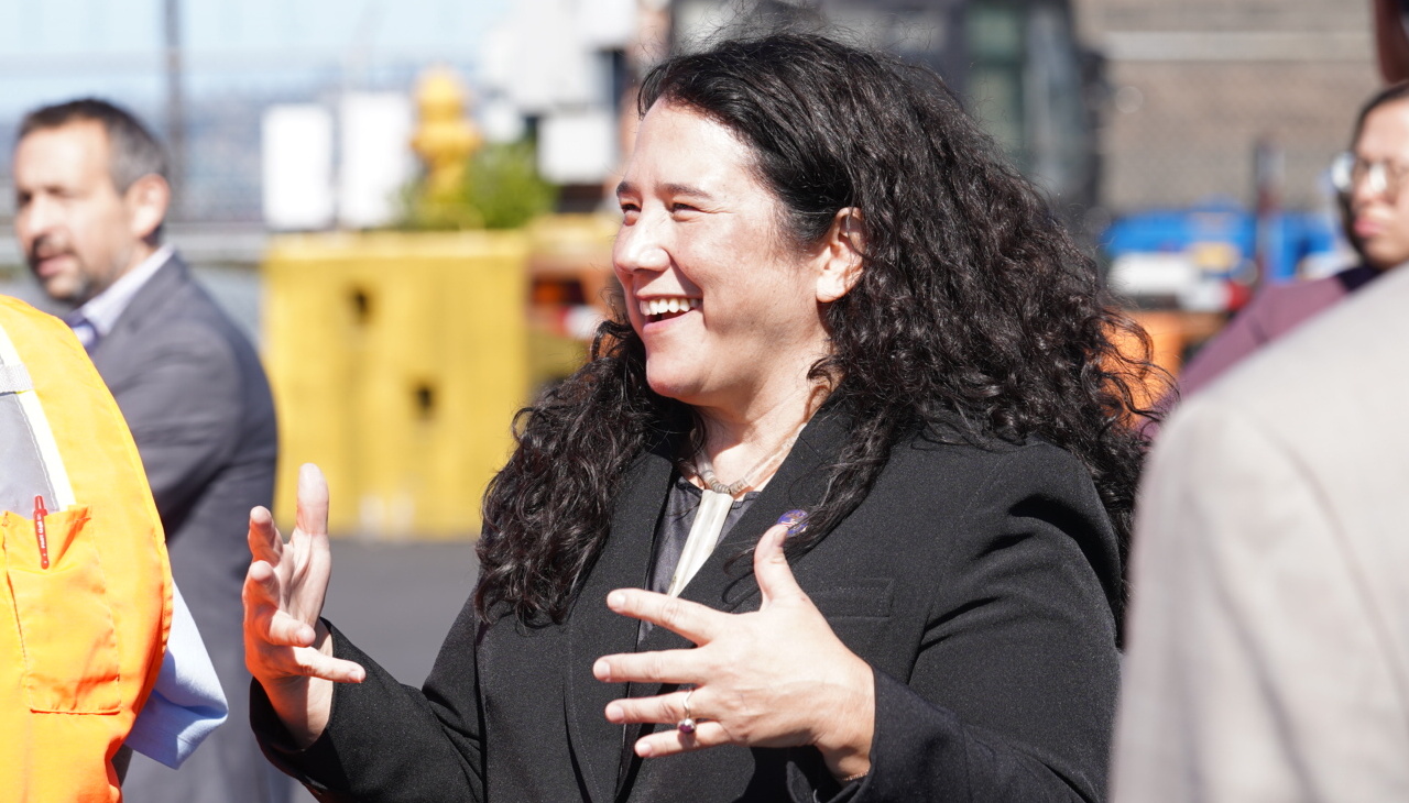 SBA Administrator, Isabel Casillas Guzmán, visiting port of Seattle. 