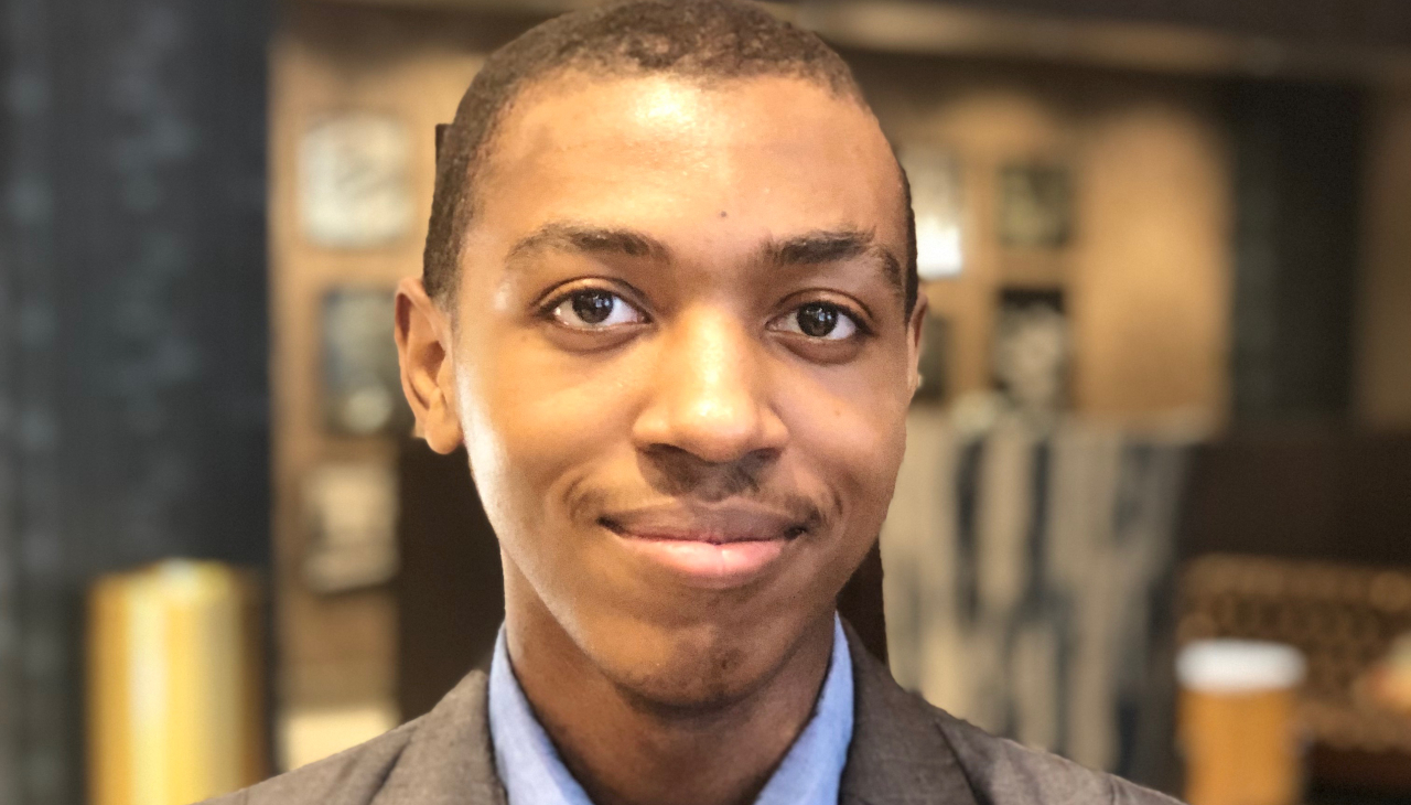 Joshua Funches is a software engineer whose skills were sharpened thanks to the Accenture North America Apprenticeship Program. Courtesy Photo. 