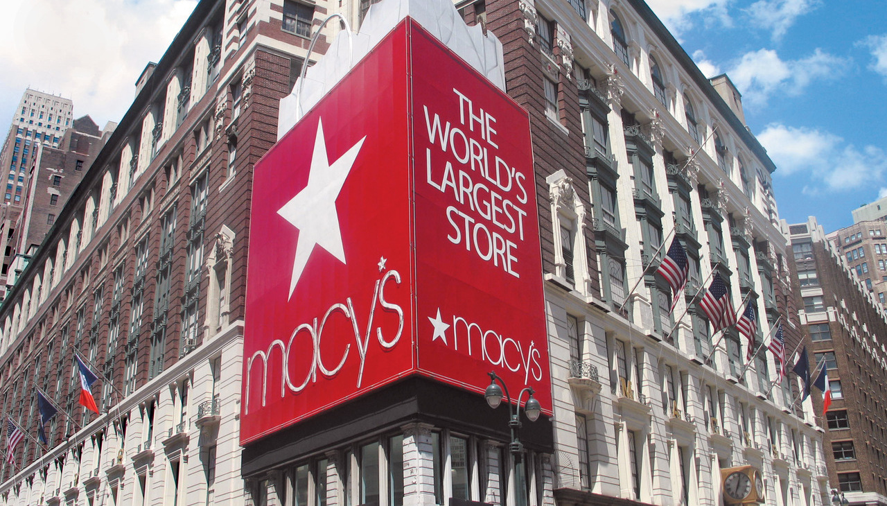 Macy's store in New York.