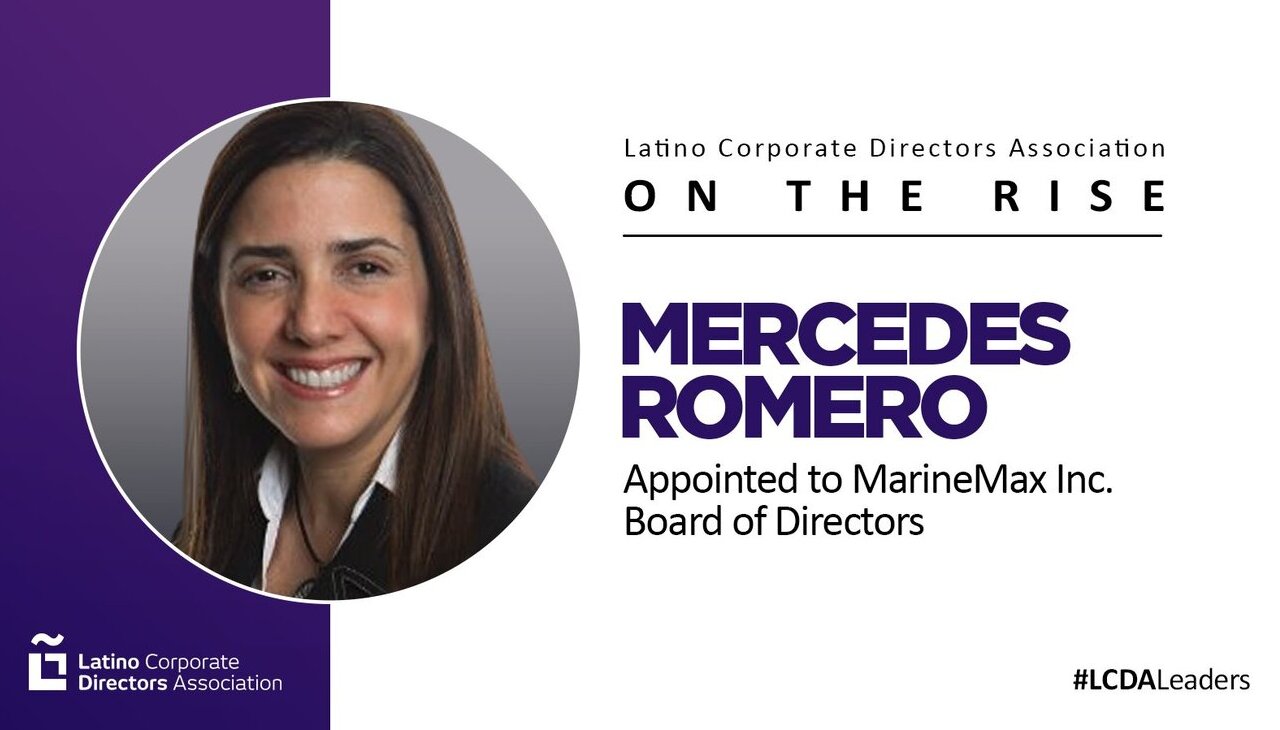 Mercedes Romero, LCDA member.