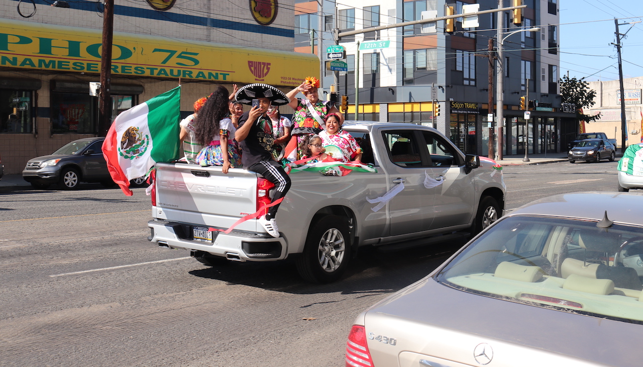 Reyna Guzman Casarez organized Philly’s first parade of allegorical cars for Mexican Independence Day.