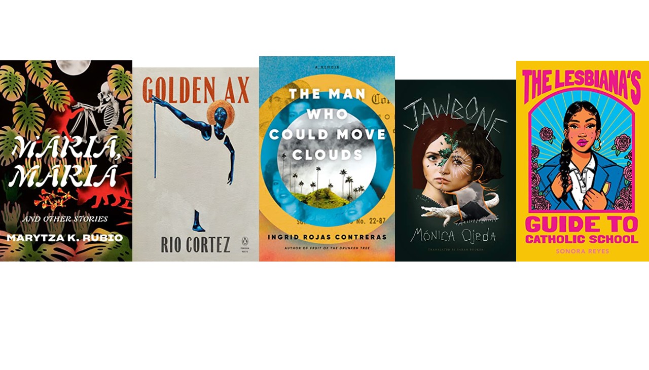 Hispanic authors longlisted to the National Book Awards 2022