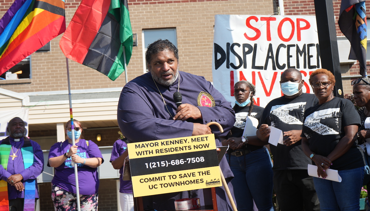 Reverend William Barber.