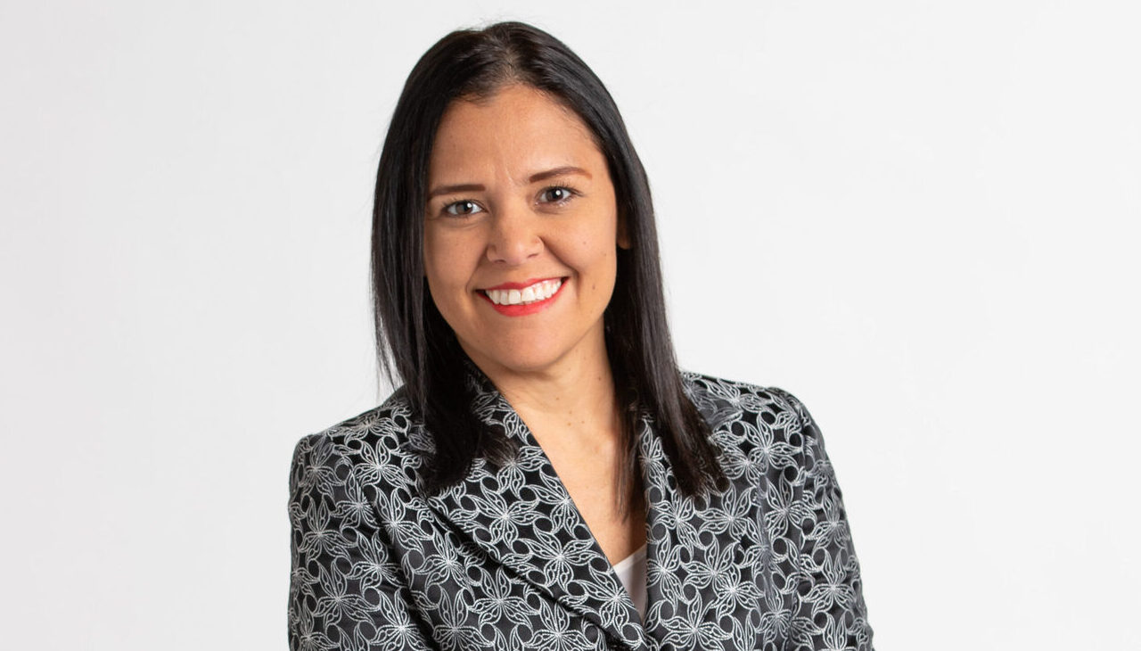 María Victoria Valencia, founder and executive director of the Hispano-American Business Congress. Photo: News Newswire.