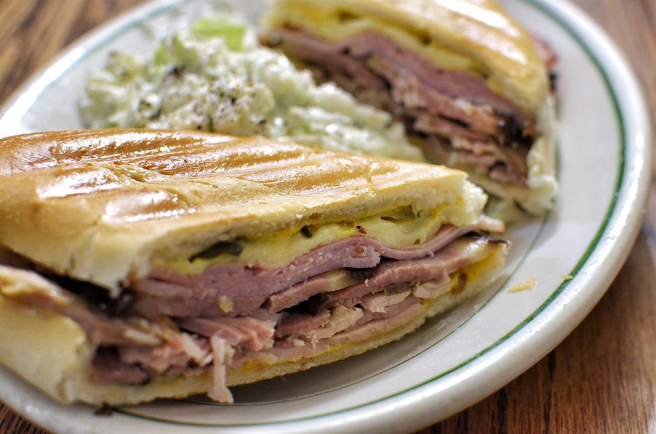 Cuban Sandwich. Source: Wikipedia