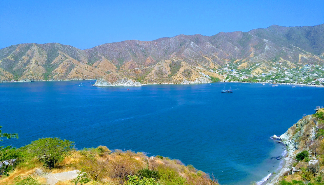 Santa Marta is one of the most popular tourist destinations in Colombia. Photo: WikiCommons