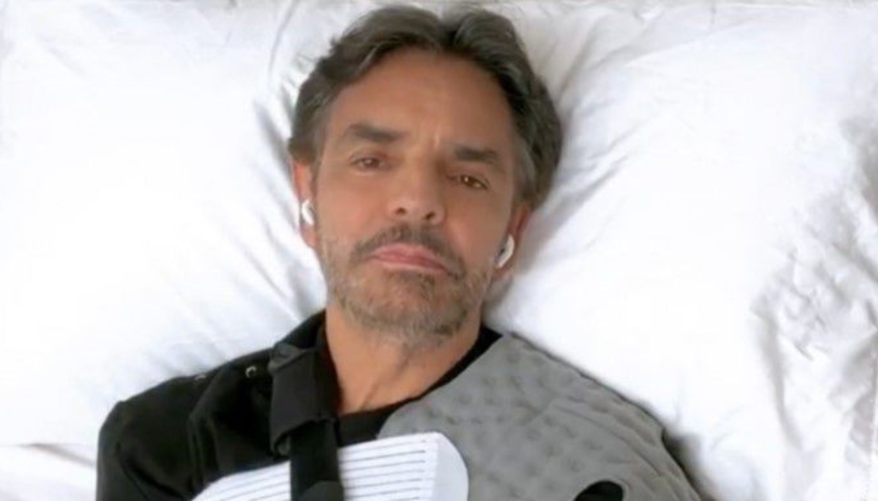 Eugenio Derbez told the details through a live on Instagram. Photo: Video capture