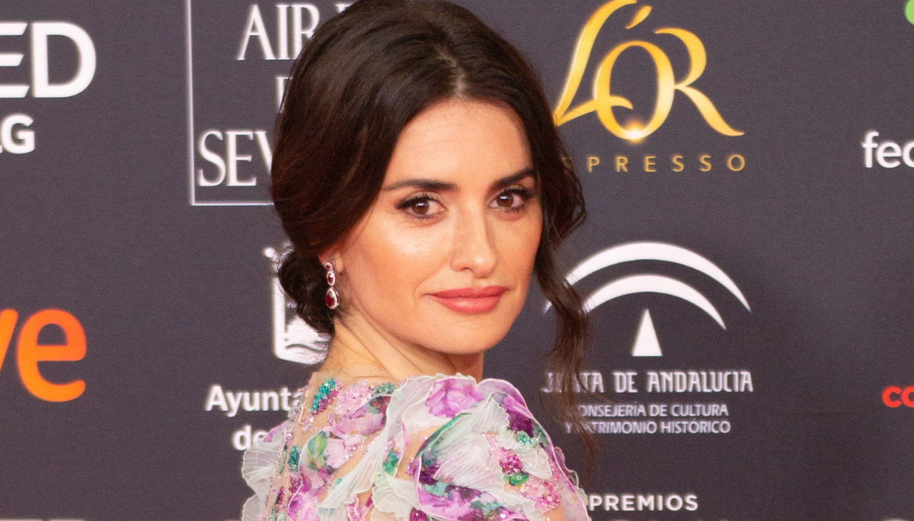 Penélope Cruz during her presentation at the goya awards. Photo: WikimediaES