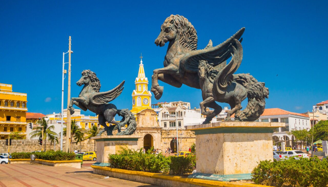 Cartagena de Indias celebrates Heritage Month with cultural activities. Photo: Courtesy IPCC