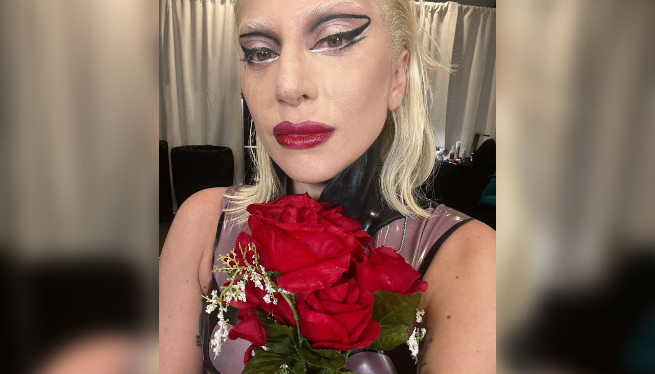 Lady Gaga apologized to her followers with a video. Photo: Instagram