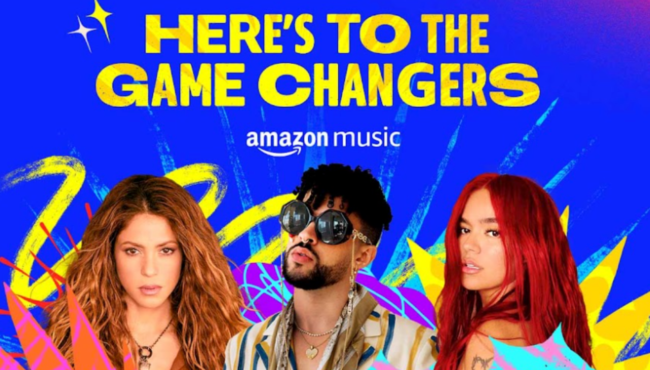 Amazon Music will be celebrating Latinos through its platform. Photo: Amazon Music