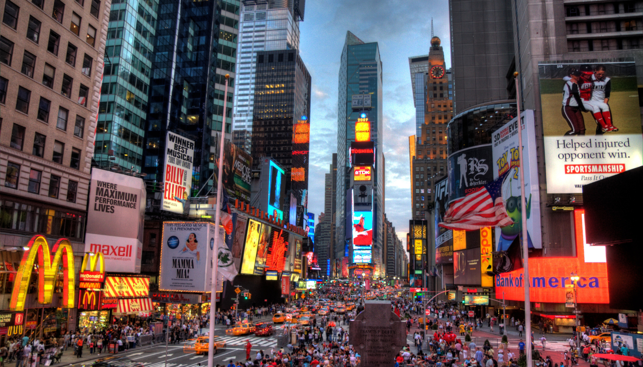 New York is one of the cities in the United States with the largest Latino presence. Photo: Wikicommons