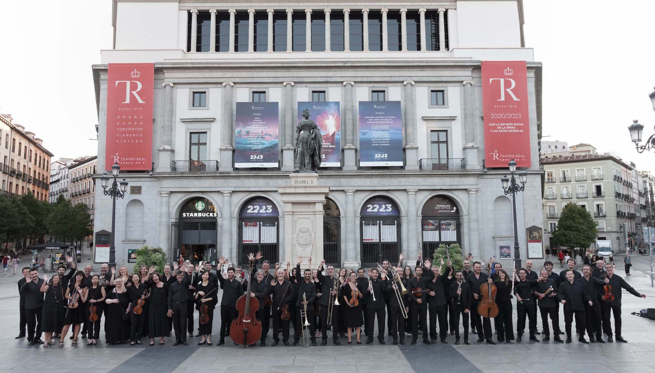 The orchestra of the Teatro Real will be in the United States for the first time since its inauguration in the 19th century. Photo: Courtesy