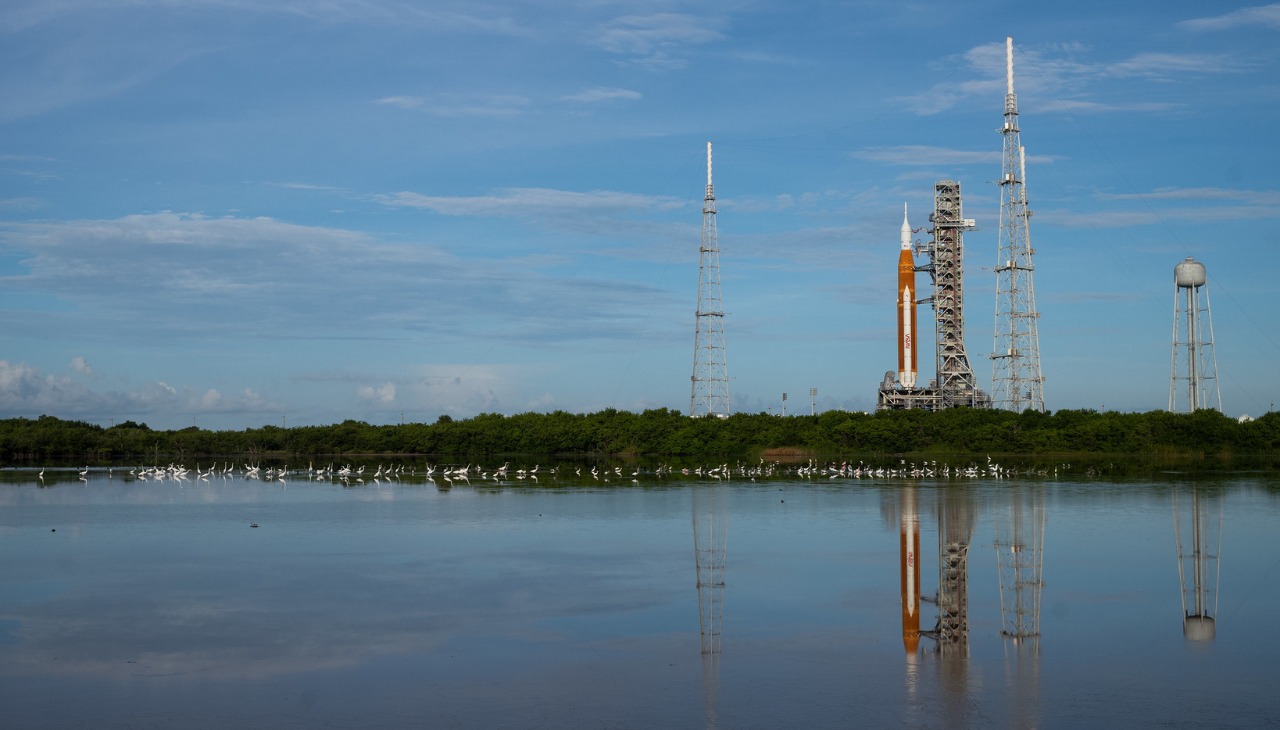 The Artemis I space mission will have a third launch attempt. Photo: Twitter NASA 