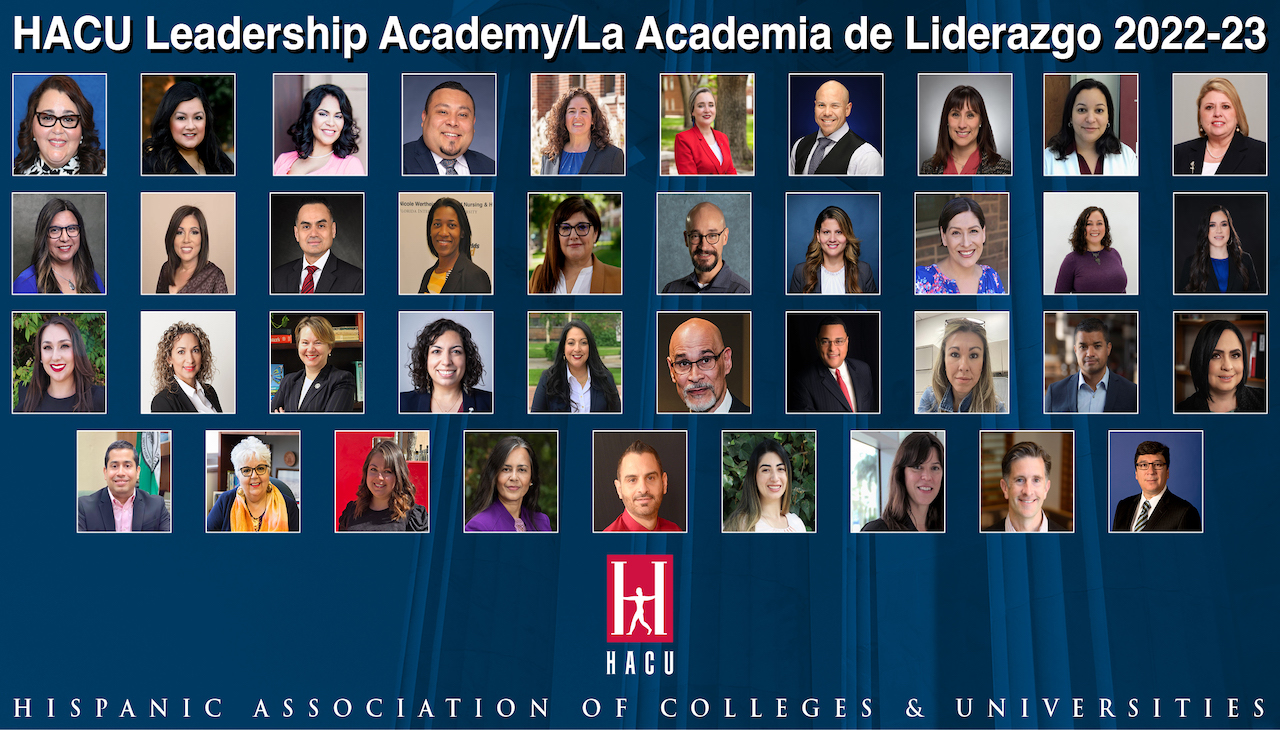 HACU 2022-23 leadership cohort. 