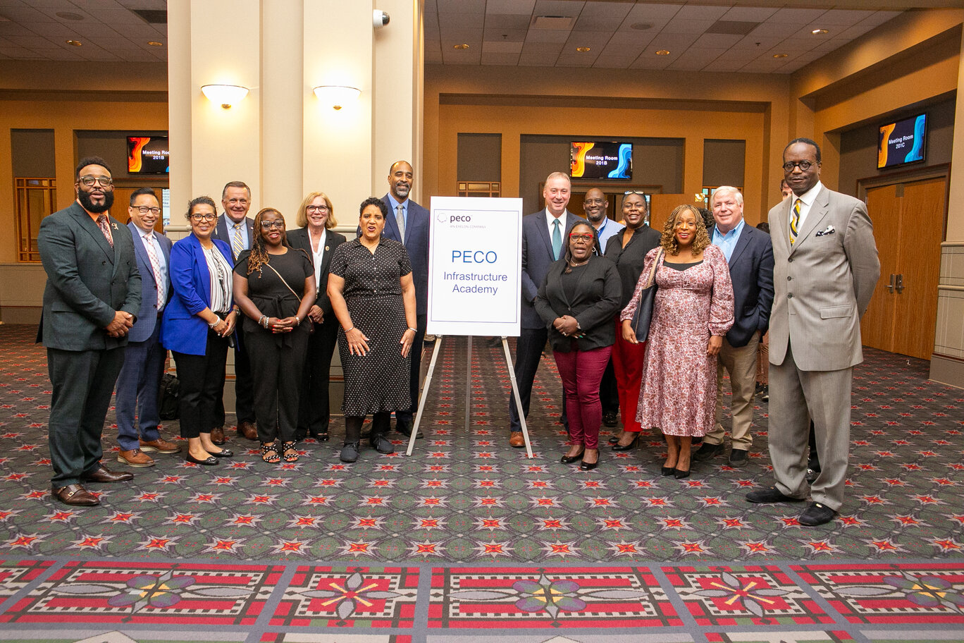 PECO hosts its fourth Infrastructure Academy, connecting job seekers to career opportunities in the energy sector. Photo Courtesy of PECO.