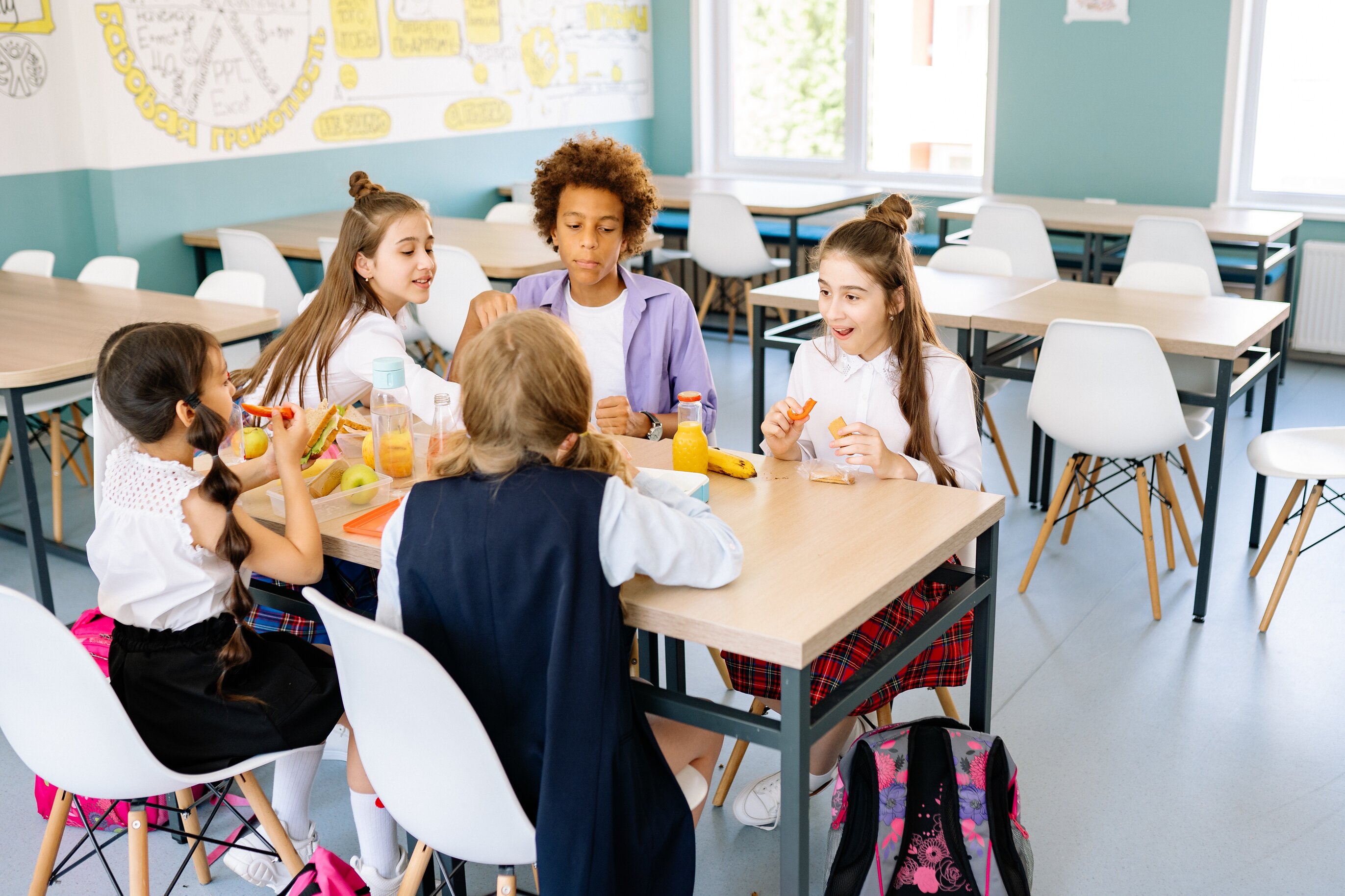 Students at Pennsylvania schools will receive free breakfast starting next month. Photo: Yan Krukov/Unsplash.