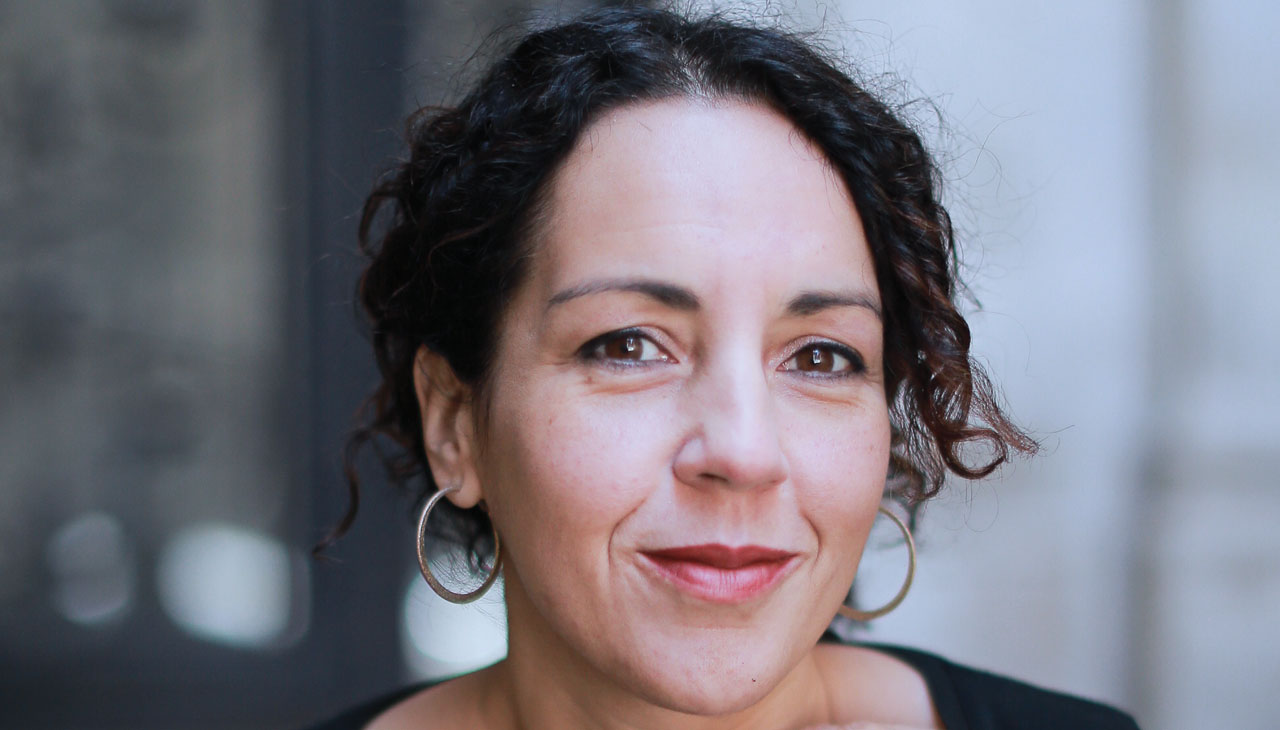 Angie Cruz is a Dominican American author. Photo: Erika Morillo