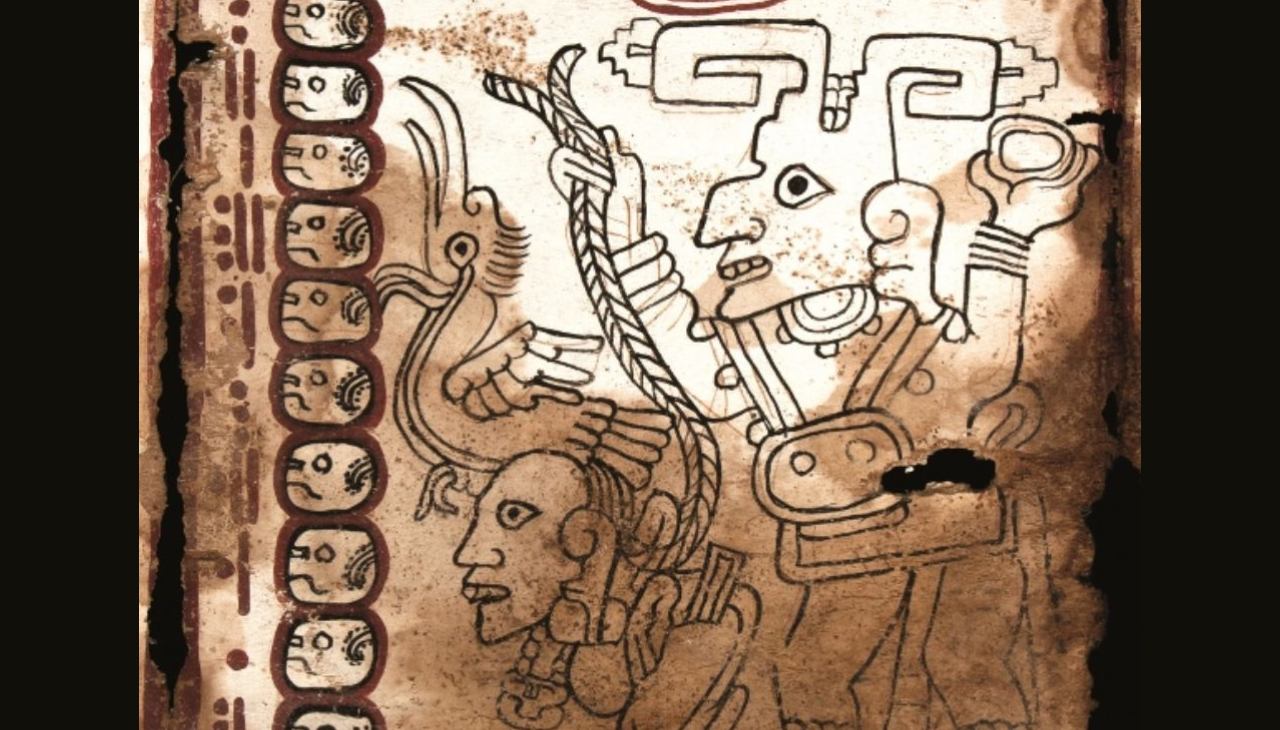 The Maya Codex is the oldest book in the Americas. Photo: Twitter INAH