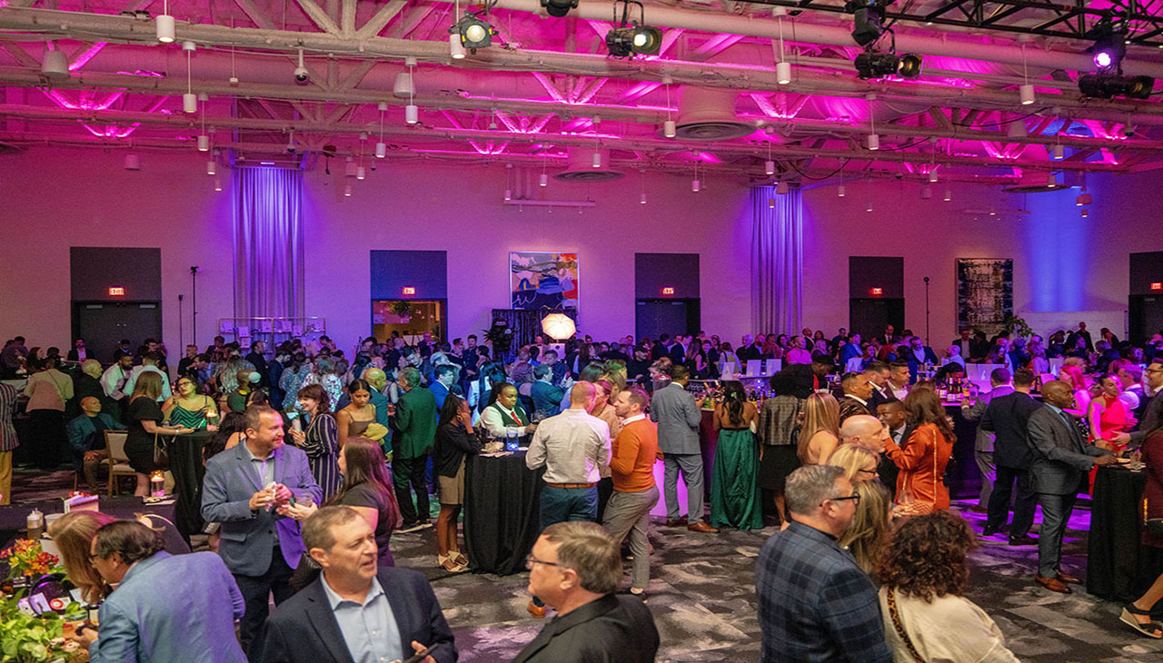 Hundreds of people participated in the 10th annual Garces Foundation fundraiser at the Live Casino in Philadelphia, PA Photos: Peter Fitzpatrick/AL DIA News