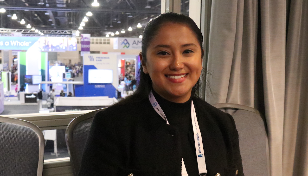 Pictured: Trauma nurse and nursing advocate Jennifer Gil. Photo: Carlos Nogueras / AL DÍA News