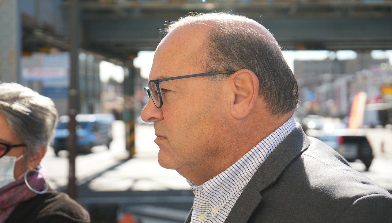 Former city council member Allan Domb. Photo by Carlos Nogueras 