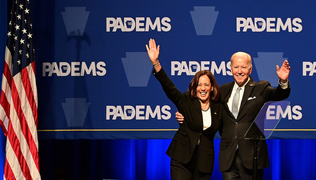 President Joe Biden and Vice President Kamala Harris