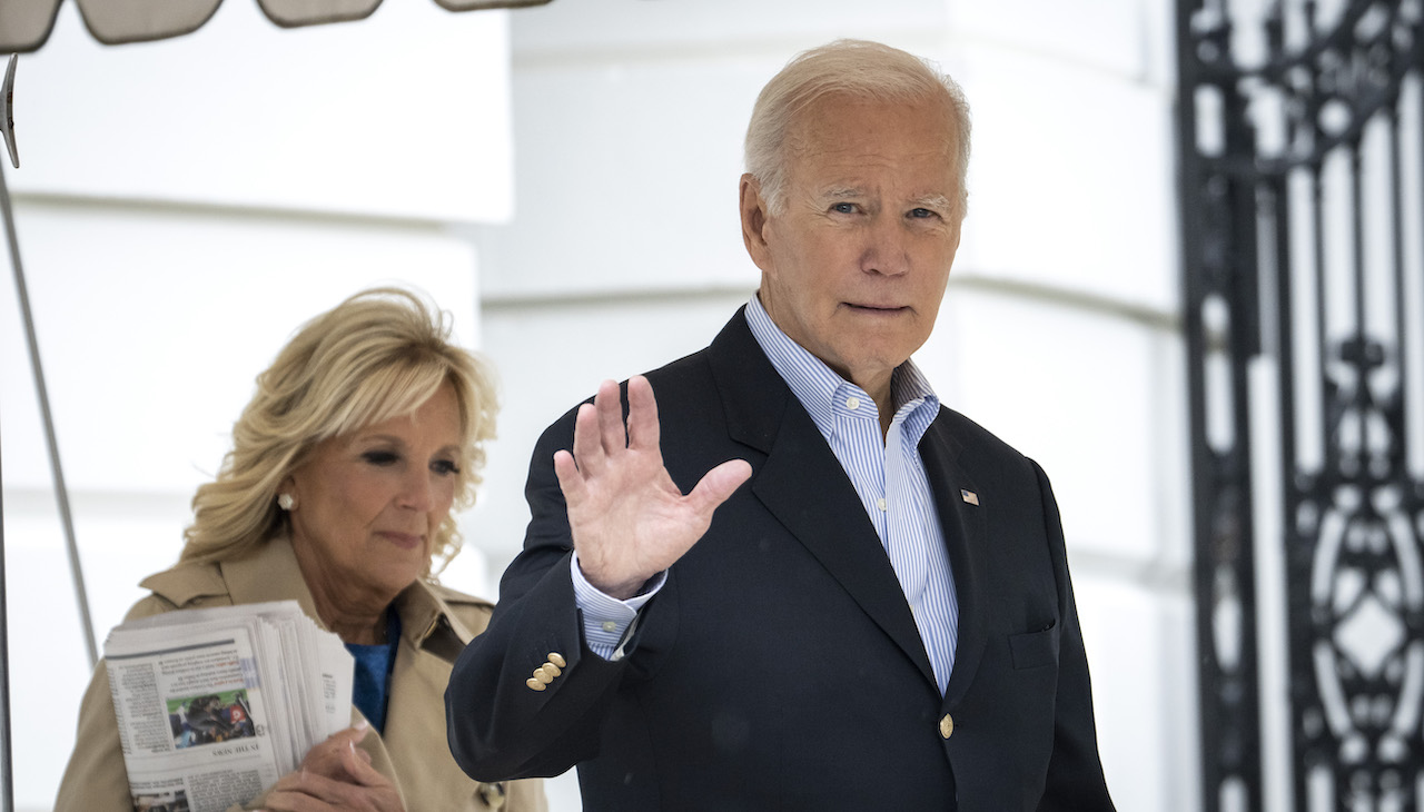 President Biden and the First Lady visited PR in the aftermath of Fiona. 