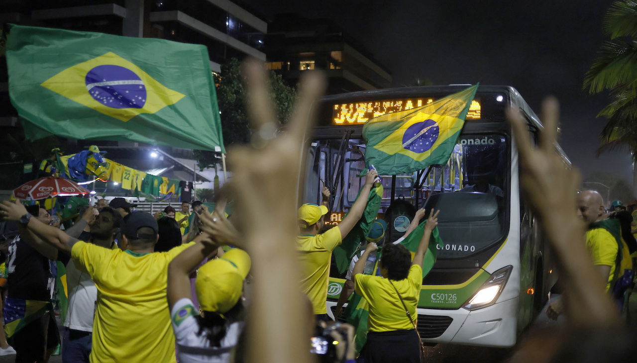 Brazil voters