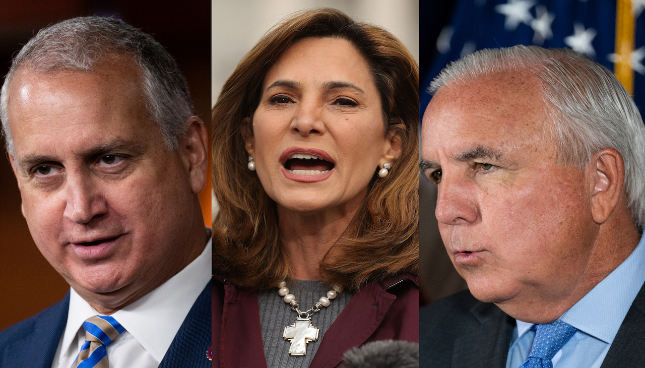 Three Cuban-American congress members lead effort to revive Cuban Refugee program. 