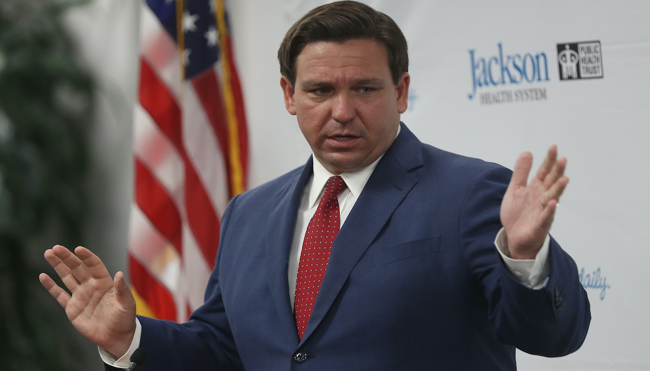 A Florida judge has ordered DeSantis to hand over migrant flight documents. 