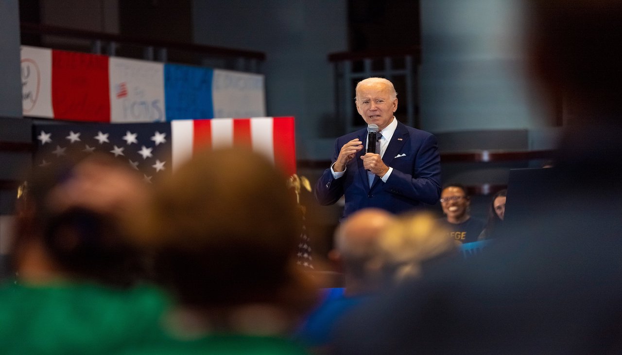 Foto: Twitter de Joe Biden