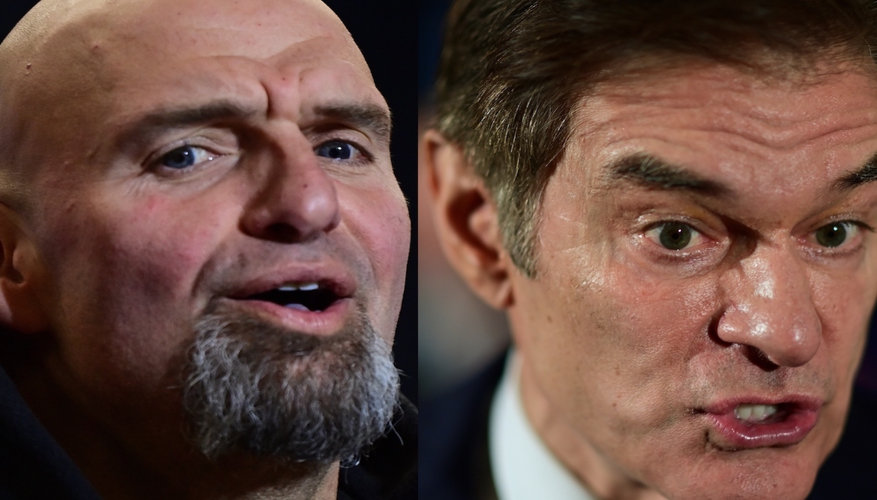 Lt. Gov. John Fetterman and Dr. Mehmet Oz participated in the only Senate debate in Harrisburg ahead of Election Day. 