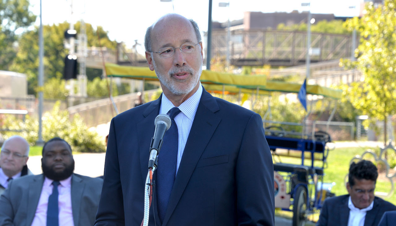 PA Governor Tom Wolf