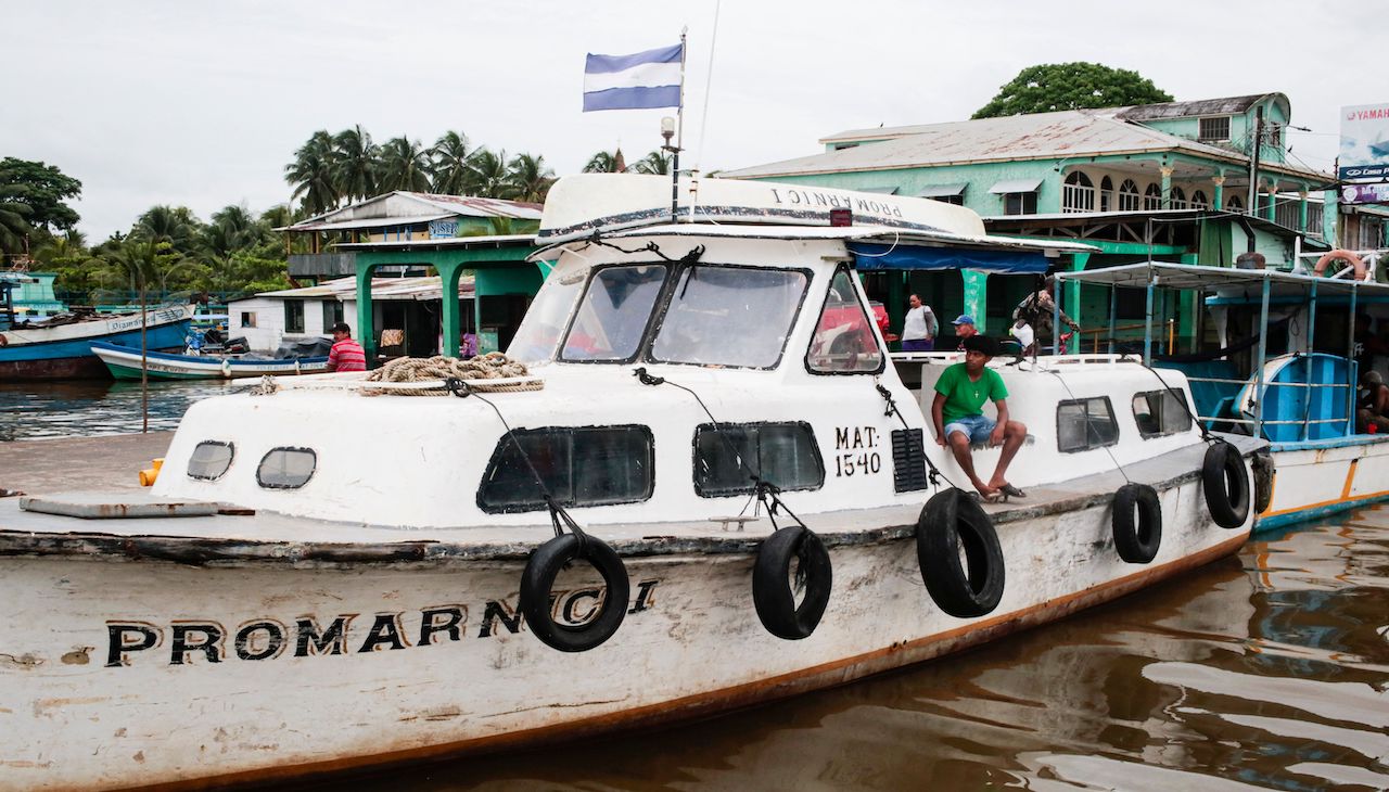 Nicaragua prepares for Julia