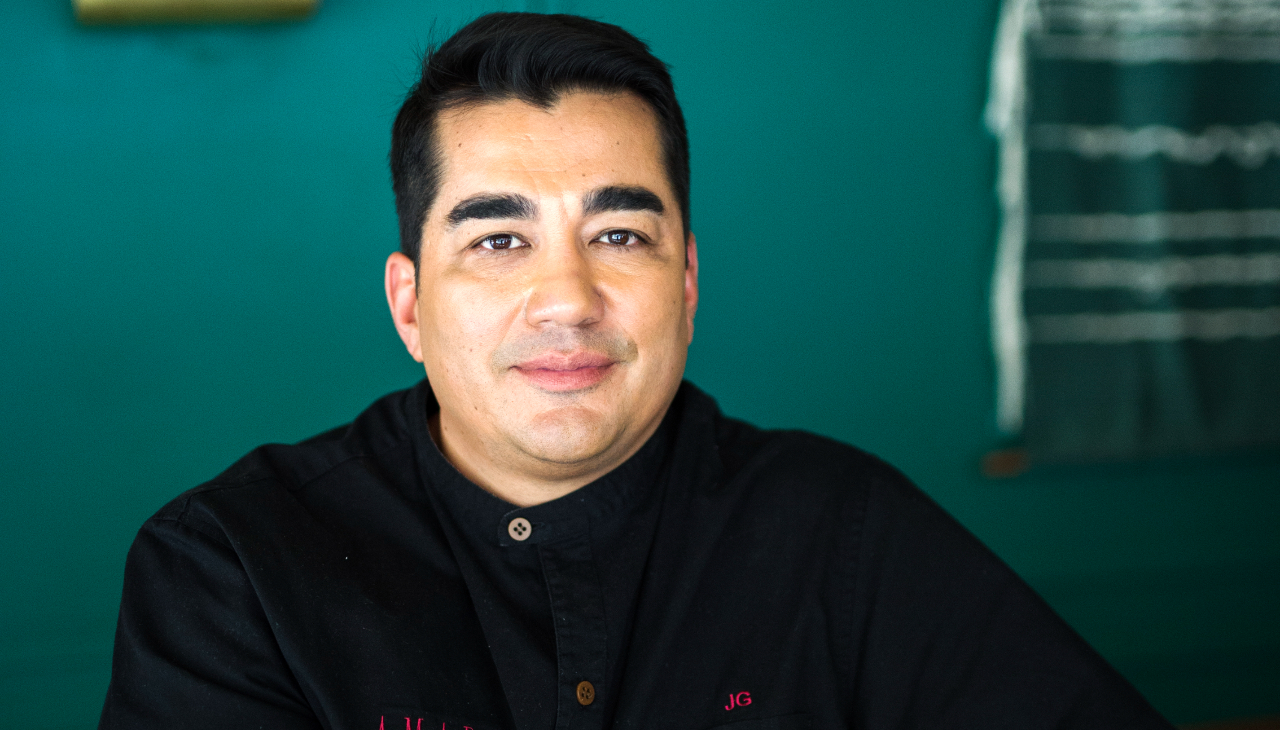 Iron Chef Jose Garces is opening a new Amada restaurant in Radnor. Photo Credit: Daniel Krieger.