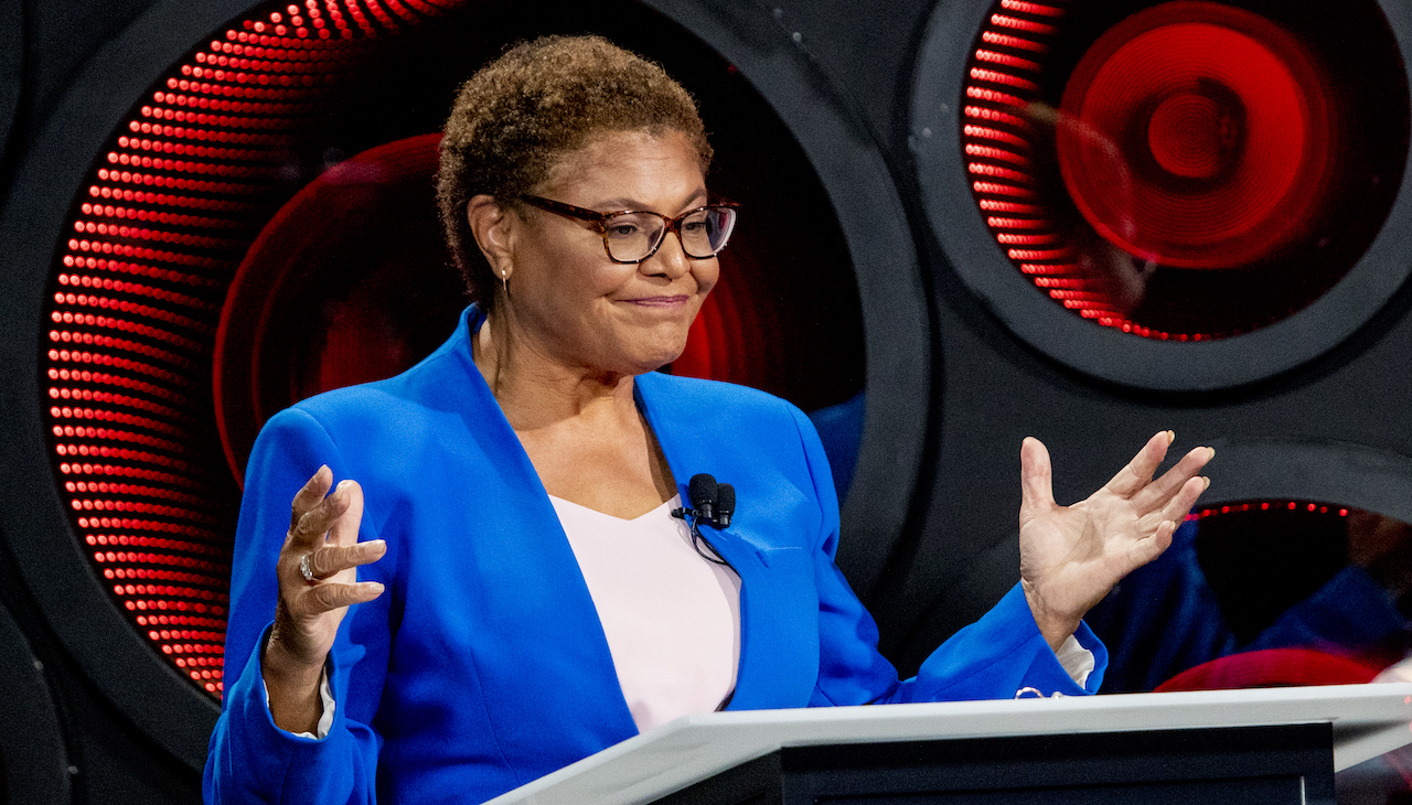 U.S. Rep. Karen Bass