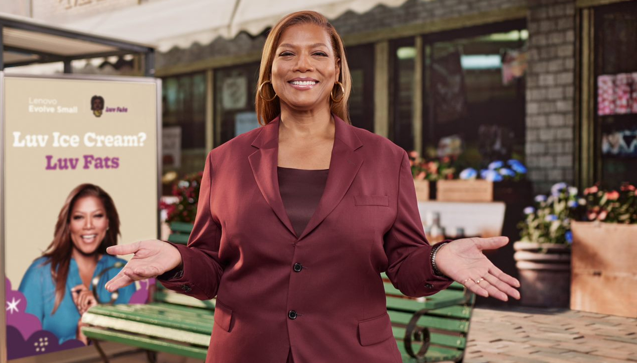 Renowned actress and singer, Queen Latifah. 