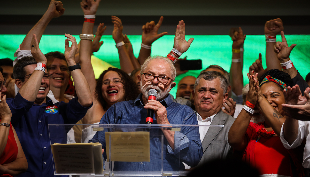 Lula's Presidential win means a complete revamp for Brazil. 