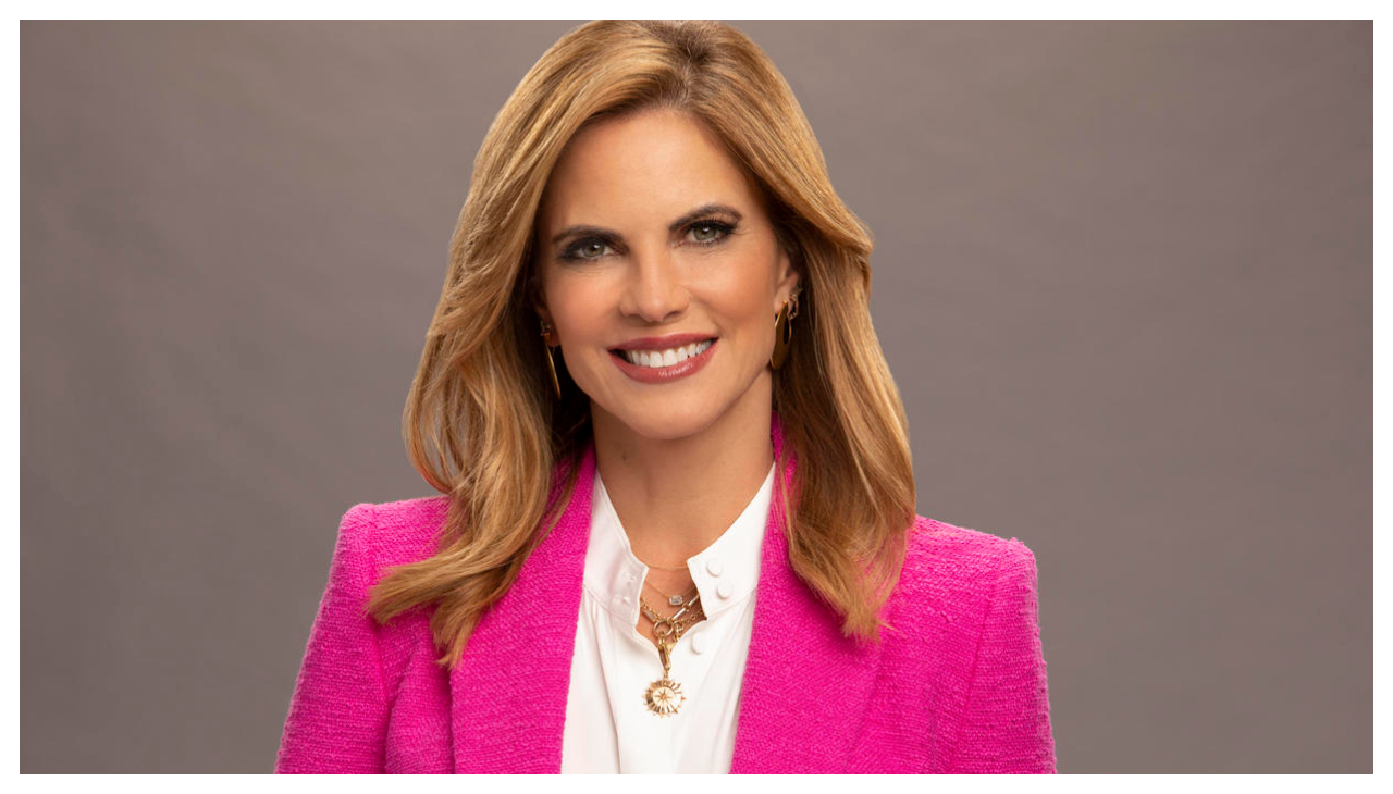 CBS anchor Natalie Morales