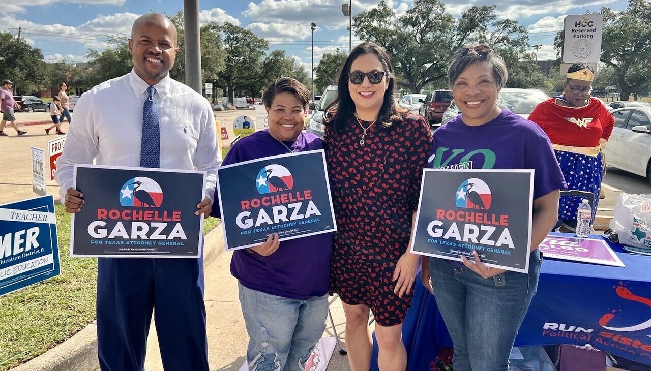 Rochelle Garza running for Texas' Attorney General.