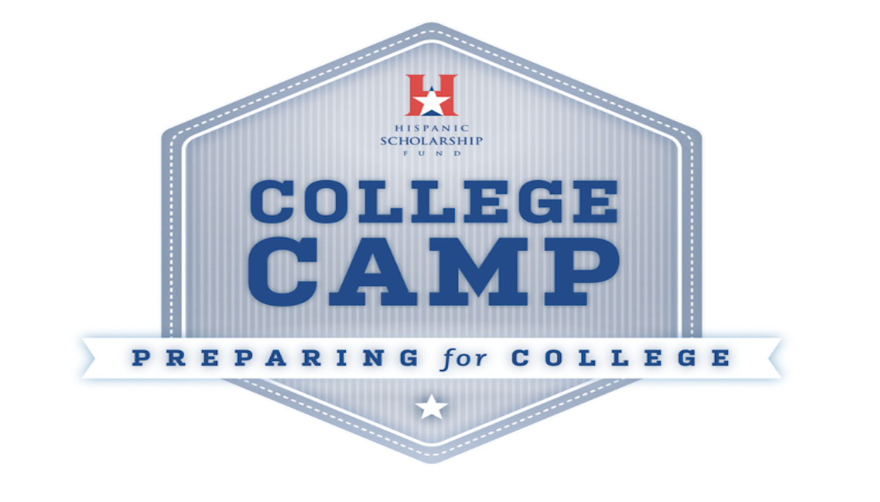 College Camp logo. 