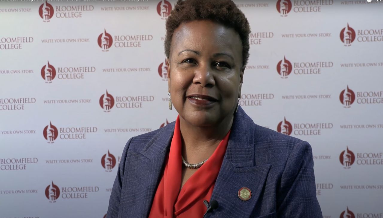 Photo: Bloomfield College President Marcheta P. Evans